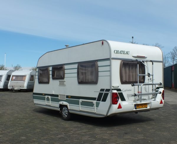 CHATEAU Calista 450 bj.2004, met TRUMA MOVER, VOORTENT - Afbeelding 3