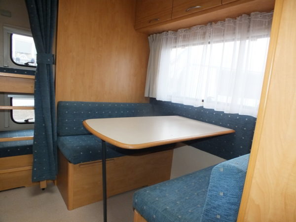CARAVELAIR Antares 426 bj2007, 6 slaapplaatsen, LICHTGEWICHT - Afbeelding 9