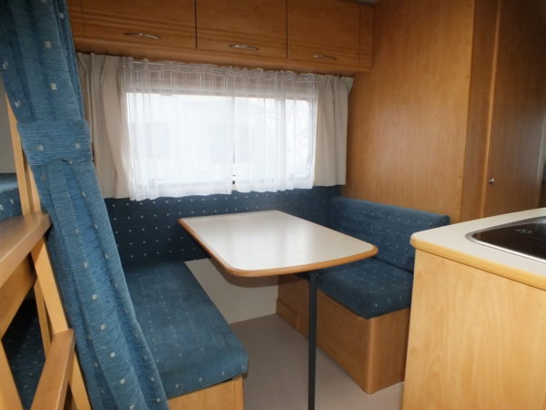 CARAVELAIR Antares 426 bj2007, 6 slaapplaatsen, LICHTGEWICHT - Afbeelding 10