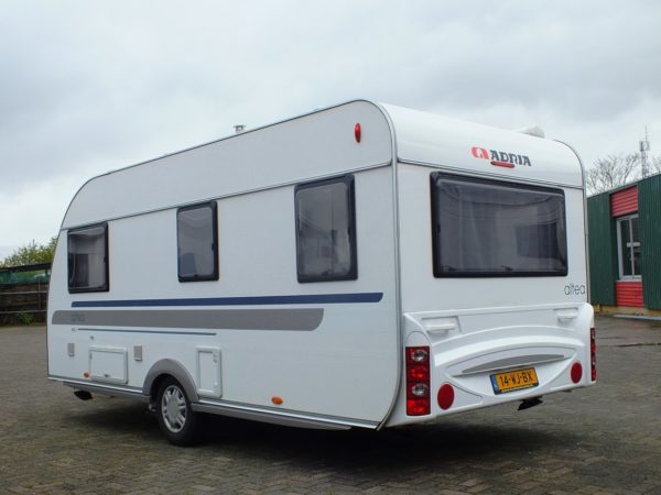Adria Altea 472LU, bj.2012, 4 persoons met mover - Afbeelding 5
