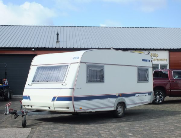 WILK Stern 440 bj.2000, frans bed, douche, voortent, luifel - Afbeelding 2