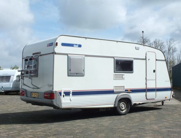 WILK Stern 440 bj.2000, frans bed, douche, voortent, luifel - Afbeelding 4