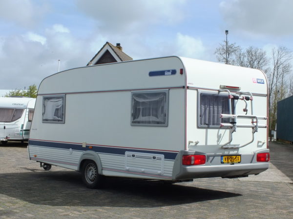 WILK Stern 440 bj.2000, frans bed, douche, voortent, luifel - Afbeelding 3