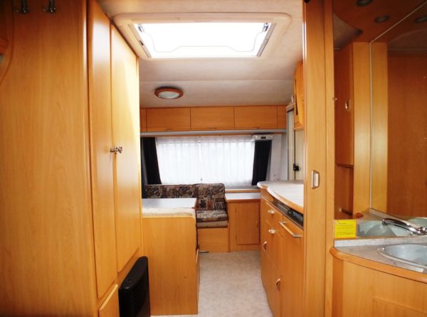 WILK Stern 440 bj.2000, frans bed, douche, voortent, luifel - Afbeelding 5