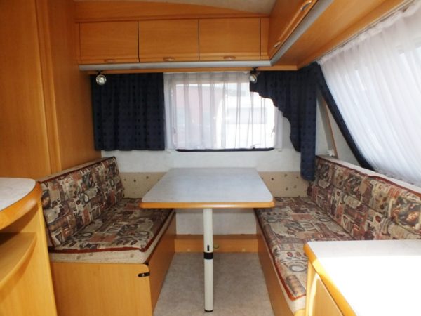 WILK Stern 440 bj.2000, frans bed, douche, voortent, luifel - Afbeelding 7