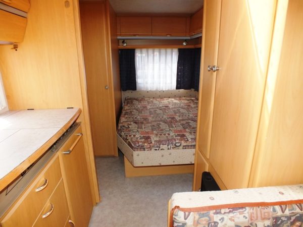 WILK Stern 440 bj.2000, frans bed, douche, voortent, luifel - Afbeelding 8
