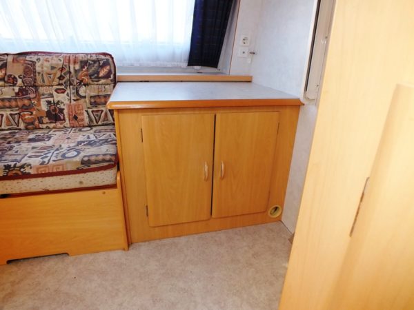 WILK Stern 440 bj.2000, frans bed, douche, voortent, luifel - Afbeelding 25