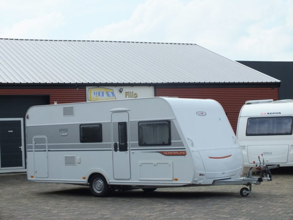 LMC Munsterland 490 K bj.2017, 6 slaapplaatsen, MOVER