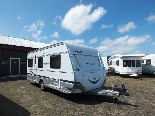 Dethleffs Beduin Emotion bj.2011 Met mover en Voortent