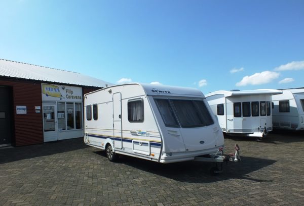 Sprite Cirrus Bj.2001 met fransbed, luifel en mover