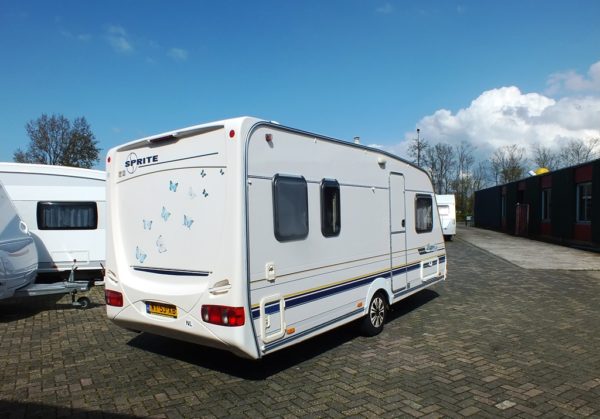 Sprite Cirrus Bj.2001 met fransbed, luifel en mover - Afbeelding 4
