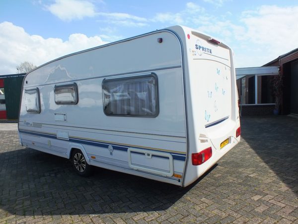 Sprite Cirrus Bj.2001 met fransbed, luifel en mover - Afbeelding 5