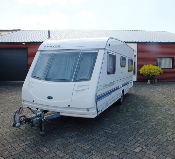 Sprite Cirrus Bj.2001 met fransbed, luifel en mover - Afbeelding 3