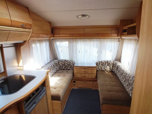 Sprite Cirrus Bj.2001 met fransbed, luifel en mover - Afbeelding 20