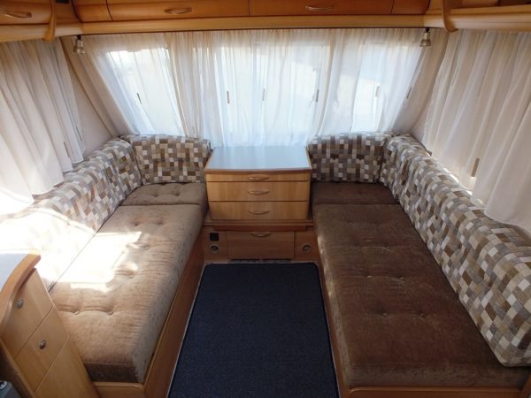 Sprite Cirrus Bj.2001 met fransbed, luifel en mover - Afbeelding 19