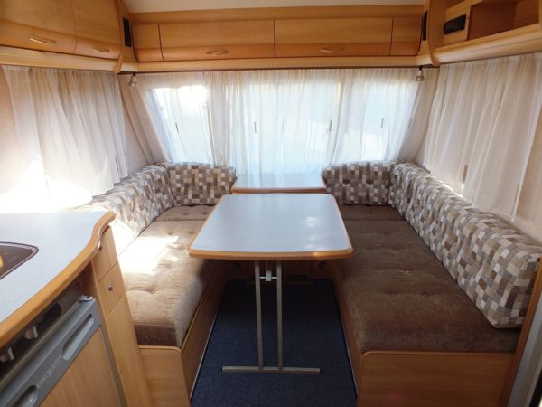 Sprite Cirrus Bj.2001 met fransbed, luifel en mover - Afbeelding 16