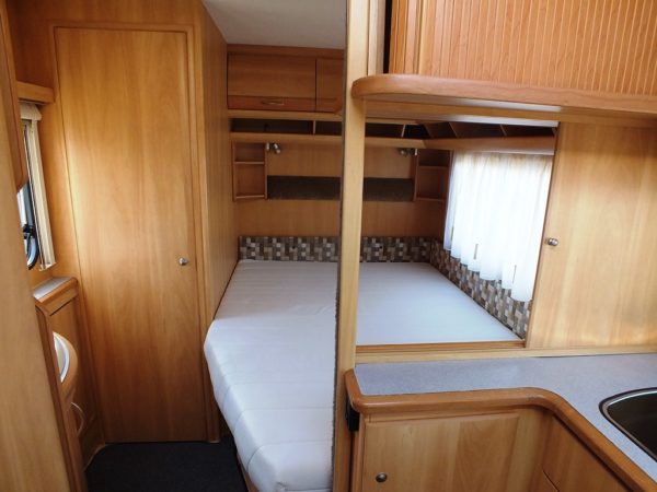 Sprite Cirrus Bj.2001 met fransbed, luifel en mover - Afbeelding 15