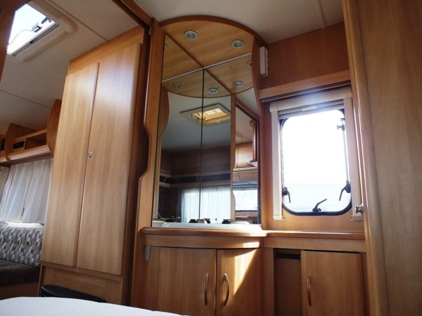 Sprite Cirrus Bj.2001 met fransbed, luifel en mover - Afbeelding 13
