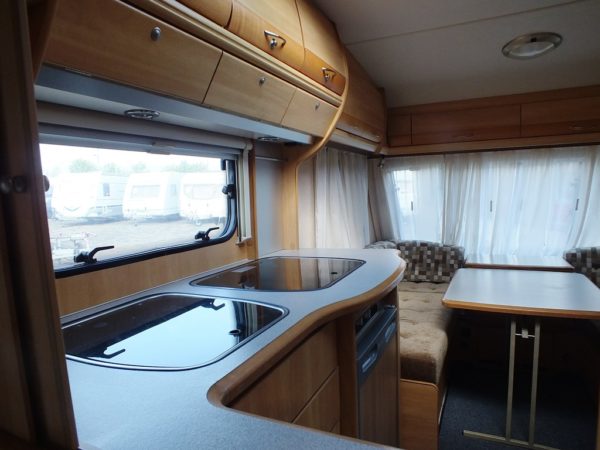 Sprite Cirrus Bj.2001 met fransbed, luifel en mover - Afbeelding 12