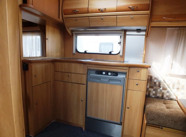 Sprite Cirrus Bj.2001 met fransbed, luifel en mover - Afbeelding 11
