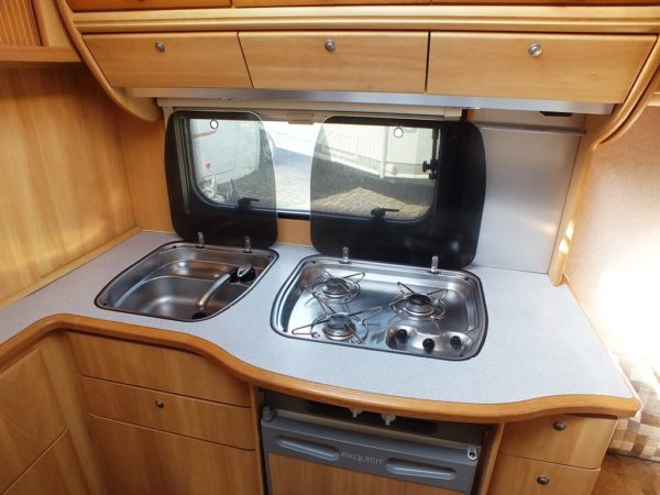 Sprite Cirrus Bj.2001 met fransbed, luifel en mover - Afbeelding 8