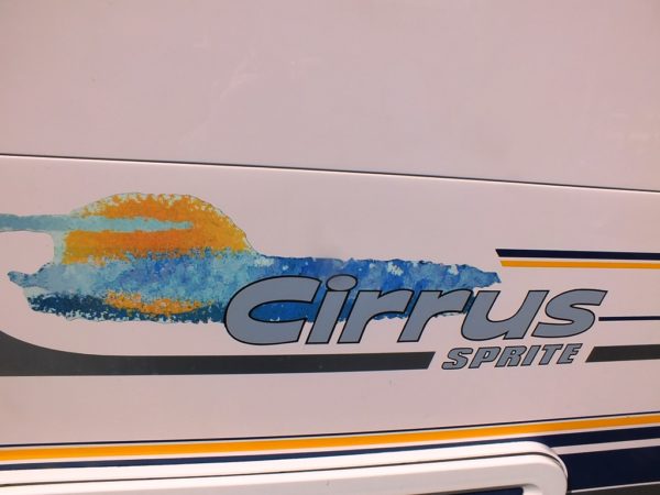 Sprite Cirrus Bj.2001 met fransbed, luifel en mover - Afbeelding 21