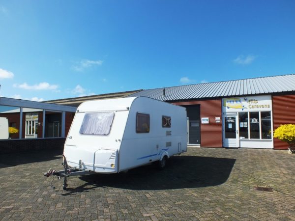 CARAVELAIR ANTARES 496 bj.2002   5 SLAAPPLAATSEN , Obelink voortent - Afbeelding 3