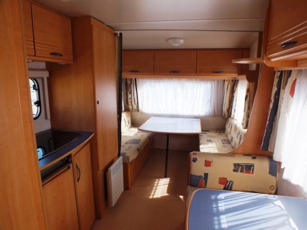 CARAVELAIR ANTARES 496 bj.2002   5 SLAAPPLAATSEN , Obelink voortent - Afbeelding 12