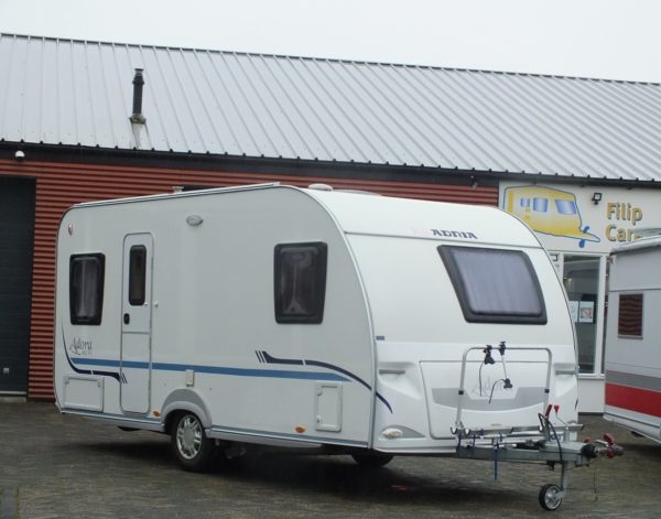 ADRIA Adora 462PU bj.2010, TOP STAAT MOVER, VOORTENT, DOUCHE