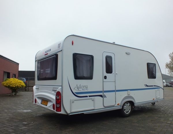 ADRIA Adora 462PU bj.2010, TOP STAAT MOVER, VOORTENT, DOUCHE - Afbeelding 4