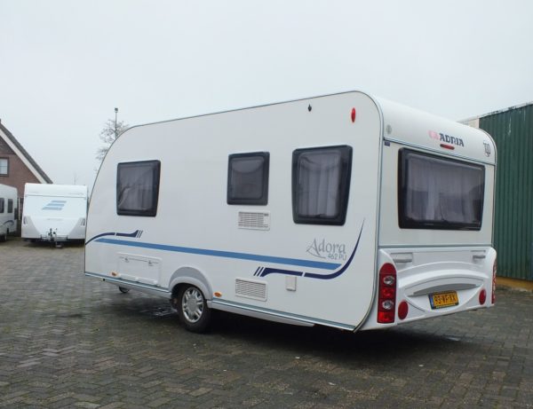 ADRIA Adora 462PU bj.2010, TOP STAAT MOVER, VOORTENT, DOUCHE - Afbeelding 3