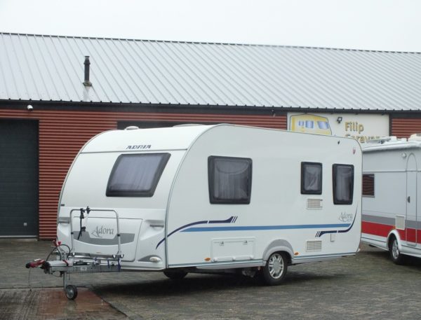 ADRIA Adora 462PU bj.2010, TOP STAAT MOVER, VOORTENT, DOUCHE - Afbeelding 2