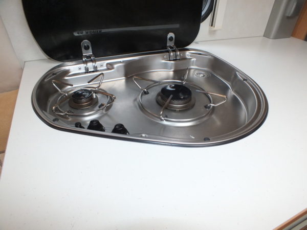 ADRIA Adora 462PU bj.2010, TOP STAAT MOVER, VOORTENT, DOUCHE - Afbeelding 14