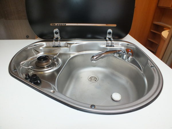 ADRIA Adora 462PU bj.2010, TOP STAAT MOVER, VOORTENT, DOUCHE - Afbeelding 15
