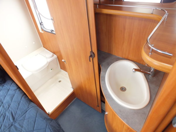 DETHLEFFS Beduin 590 TOP STAAT, AIRCO ALDE VERWARMING DOUCHE - Afbeelding 25