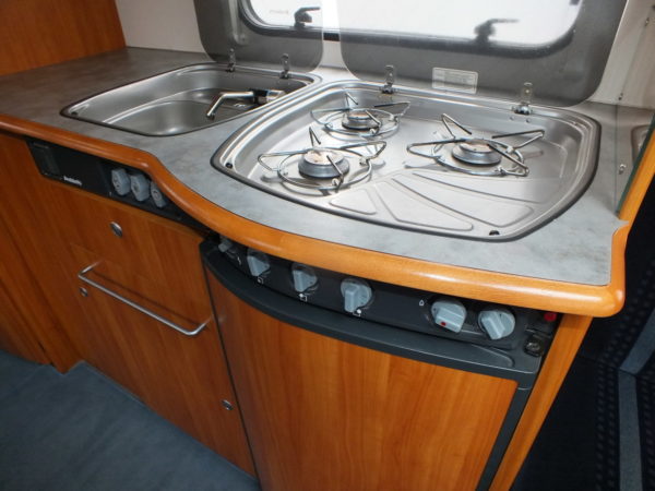 DETHLEFFS Beduin 590 TOP STAAT, AIRCO ALDE VERWARMING DOUCHE - Afbeelding 17