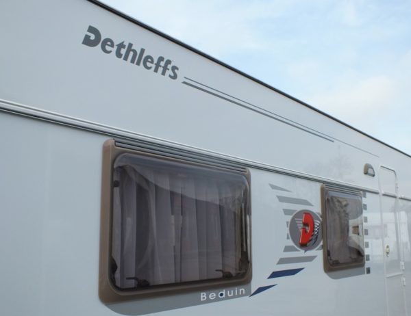 DETHLEFFS Beduin 590 TOP STAAT, AIRCO ALDE VERWARMING DOUCHE - Afbeelding 5