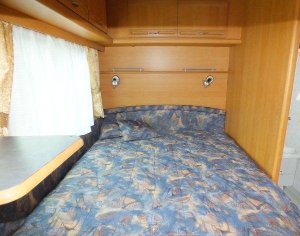 ADRIA Unica B 462 DP bj.2001, met VOORTENT, UITBOUW, DOUCHE - Afbeelding 5