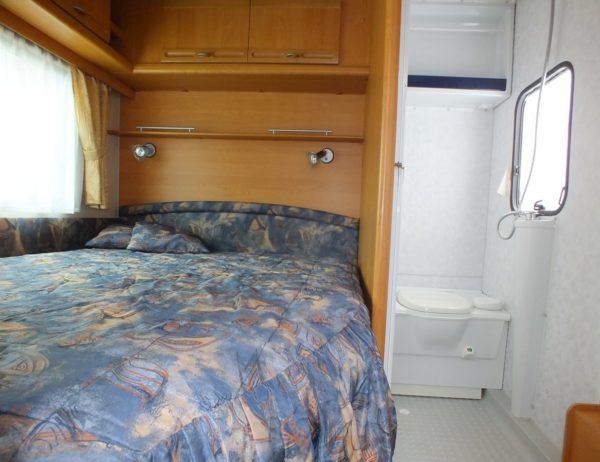 ADRIA Unica B 462 DP bj.2001, met VOORTENT, UITBOUW, DOUCHE - Afbeelding 7