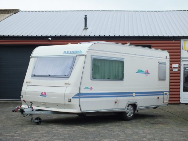 ADRIA Unica B 462 DP bj.2001, met VOORTENT, UITBOUW, DOUCHE - Afbeelding 2