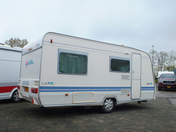 ADRIA Unica B 462 DP bj.2001, met VOORTENT, UITBOUW, DOUCHE - Afbeelding 3
