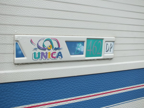 ADRIA Unica B 462 DP bj.2001, met VOORTENT, UITBOUW, DOUCHE - Afbeelding 25