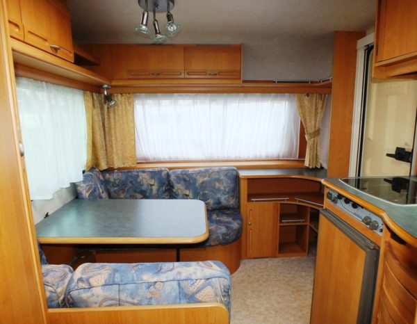 ADRIA Unica B 462 DP bj.2001, met VOORTENT, UITBOUW, DOUCHE - Afbeelding 9