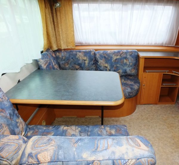 ADRIA Unica B 462 DP bj.2001, met VOORTENT, UITBOUW, DOUCHE - Afbeelding 10
