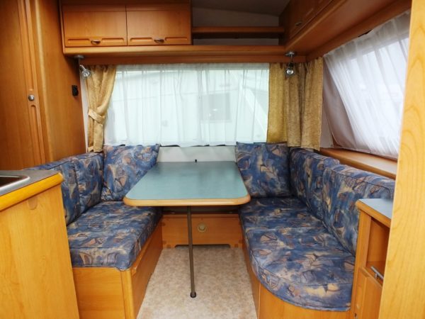 ADRIA Unica B 462 DP bj.2001, met VOORTENT, UITBOUW, DOUCHE - Afbeelding 12