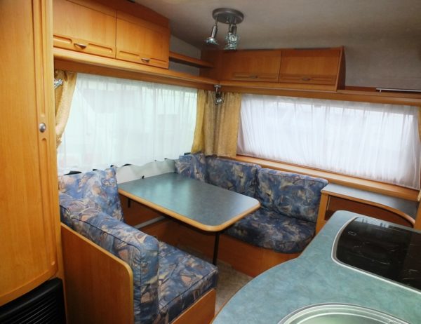 ADRIA Unica B 462 DP bj.2001, met VOORTENT, UITBOUW, DOUCHE - Afbeelding 11