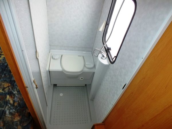 ADRIA Unica B 462 DP bj.2001, met VOORTENT, UITBOUW, DOUCHE - Afbeelding 21
