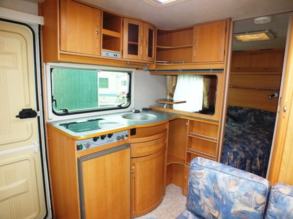 ADRIA Unica B 462 DP bj.2001, met VOORTENT, UITBOUW, DOUCHE - Afbeelding 13