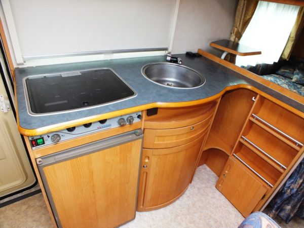 ADRIA Unica B 462 DP bj.2001, met VOORTENT, UITBOUW, DOUCHE - Afbeelding 14
