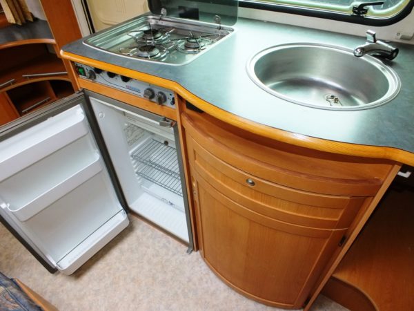 ADRIA Unica B 462 DP bj.2001, met VOORTENT, UITBOUW, DOUCHE - Afbeelding 16